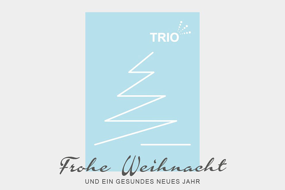 Motiv der TRIO Weihnachtskarte 2020